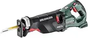 [metabo] 18 V Brushless Variable Speed Reciprocating/Sabre Saw, 32 mm Blade Stroke (Skin Only)