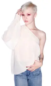[One Teaspoon] Savannah One Shoulder Top