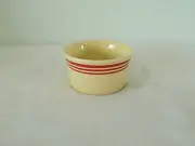 FIESTA WARE RED STRIPE RAMEKIN NEW