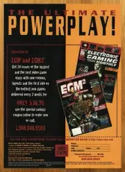 1995 EGM Electronic Gaming Monthly Print Ad/Poster Killer Instinct Game Art 90s