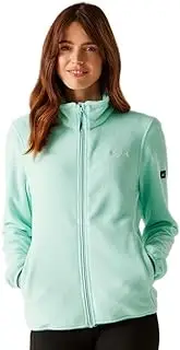 [REGATTA] Womens/Ladies Clemence IV Full Zip Fleece (UK Size: 26 UK) (Icy Morn)