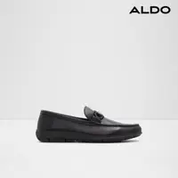 在飛比找momo購物網優惠-【ALDO】MAGUIRE-時尚現代設計元素樂福鞋-男鞋(黑