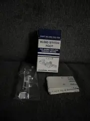 Blind Stitch Foot Janome/New Home/Overlock Part No. 200-203-104