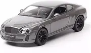 Scale Finished Model Car 1:24 Miniature Replica Cars for Bentley Continental Supercar Model Collectible Cars Diecast Vehicles Miniature Replica Car