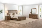 MATTEO 4 Piece King Bed Dresser Suite