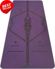 Printed Yoga Mat Collection - Free Yoga Bag Included - Patented Alignment System