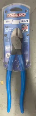 Channel Lock 8in Diagonal Cutting Pliers - 338