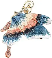 [SAFIGLE] Elegant Retro Breast Brooch for Dress Fashion Brooch Enamel Glaze for Party and Festival