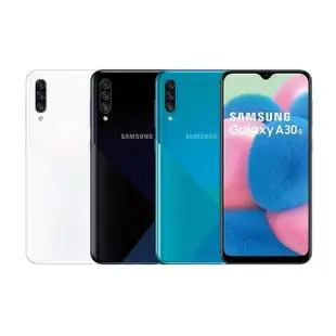 【SAMSUNG 三星】A級福利品 Galaxy A30s 6.4吋(4G/128G)