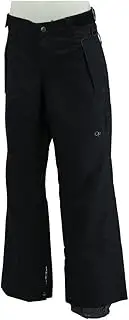 [Ocean Pacific] OceanPacific Women's Snow Pants, Black, 540520 BK