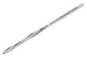 Dormer HSS HAND REAMER Spiral Flute, 7° Helix, Steam Tempered- 2x50mm Or 3x62mm
