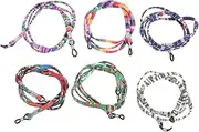 [Yardenfun] Elastic Eyeglasses Lanyards Glasses Hanging Chain Sunglass Strap Running Sunglasses Men