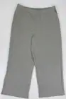 Women's Vera Verawang XL Polyester Spandex Very Soft Wide Leg Pants