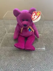 VERY RARE Errors TY Beanie Babies Millennium/Millenium Bear