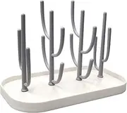 [XTDMJ] Baby Bottle Dryer Drying Rack Baby Bottle Drying Rack Tree Bottle Drying Rack Removable Drip Tray for Bottles, Pacifiers, Cups and Accessories