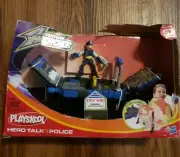 Playskool Adventure Heroes Hero Talk Police Action Figure New Phone Style