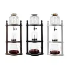 High Borosilicate Glass Ice Cold Brew Dripper Drip Coffee Maker for Office