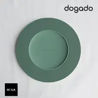 在飛比找momo購物網優惠-【HOLA】韓國Dogado 4合1多用途矽膠隔熱墊-森林綠