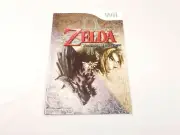 Legend of Zelda Twilight Princess for Wii Instruction Manual Booklet ONLY!!