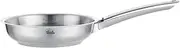 [Fissler] 086-374-20-100 Frying Pan, 7.9 inches (20 cm), Pure Collection, Gas Fire/Induction Compatible, Oven Safe, All Stainless Steel, Made in Germany