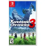 Xenoblade Chronicles 3 - Nintendo Switch (Action/Adventure RPG) Factory Sealed