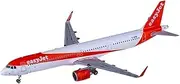 Replica 1:200 for JC Wings EW221N004 EasyJet A321neo G-UZME Alloy Model Aircraft Decorative Collection Display Airplane Toy