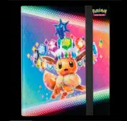 Pokémon Prismatic Evolutions Eevee Binder Collection Binder - Binder Only