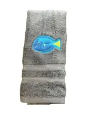 Tang Dory Dori Bathroom Hand towel sea creature fish under sea beach seashell