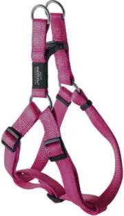 Rogz Utility Fanbelt Step-in Harness - Small (Pink)