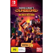 Minecraft Dungeons preowned