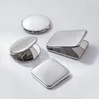 Foldable Compact Pocket Mirror High Definition Handheld Makeup Mirror Travel