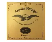 Aquila 5U New Nylgut Low-G Soprano Ukulele String Set Wound 4th G C' E' A'