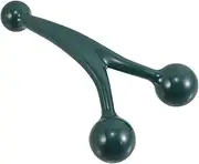 Handheld Ball Massage Roller for Neck Face and Feet Ergonomic Manual Massager for Relaxation and Relief Portable Design for Home and Travel Durable and Multifunctional Use