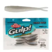 Berkley Gulp Minnow Micro Soft Bait 8cm Starry Night Qty 12