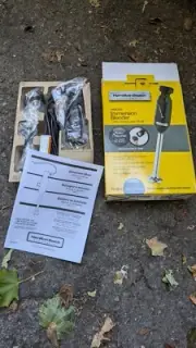 Hamilton Beach immersion Blender /Mixer HM1200, NEW IN BOX