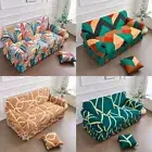 1/2/3/4 Seater Skirt Shape Sofa Covers Living Room Elastic Slipcover Protector