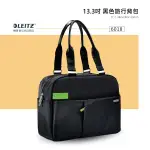 【LEITZ精品】 6017 15.6吋電腦背包-L 黑/個 電腦包 旅行包 暗袋包 多功能包 超強收納包