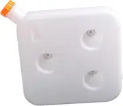 Oil Gasoline Tank, Fuel Tank, Oil Jug Container Vehicles Diesel Gasoline Storage Tank for Car Air Parking Heaters, White, 10L
