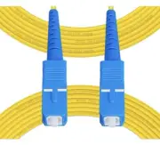 Fibergaga-20m(66ft) OS2 SC/UPC to SC/UPC Fiber Patch Cable Single Mode Fiber