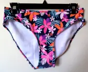 Girls "Anko"Night Blossom Swim Briefs, Size 16, BNWT !!! FREE POSTAGE !!!