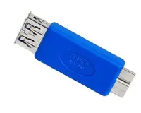 在飛比找樂天市場購物網優惠-USB3.0A母轉Micro B公接口轉換 USB3.0轉接