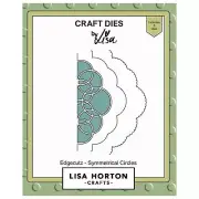Lisa Horton Crafts Edgecutz Dies-Symmetrical Circles (Pack of 1)