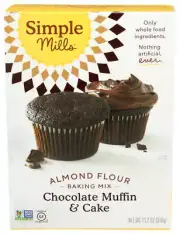Simple Mills Almond Flour Chocolate And Muffin Cake Mix 10.4 Oz Pack Of 1