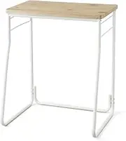 Iris Ohyama CDK-590 Compact Desk Study Desk for Children Desk Ash Brown/White
