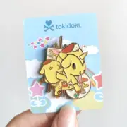 Sanrio x Tokidoki Unicorno Blind Box Badge / Pin - Pompompurin