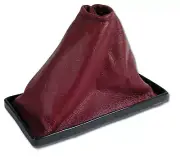 Corvette C3 Shift Boot Red 1982