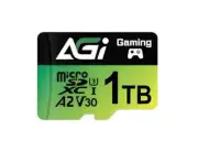 AGi AGI1T0G2BTF138 1TB TF138 UHS-I U3 V30 A2 MicroSD SD 6.1 Retail