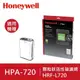 【再送1片活性碳濾網】Honeywell HRF-L720 顆粒狀活性碳濾網(1入)適用: HPA-720WTW