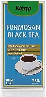 Kintra Foods Formosan Loose Leaf Black Tea 250g