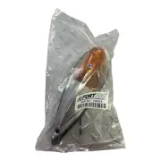 Fort Pro Incandescent Light With Amber Lens and Chrome Base (F235275)